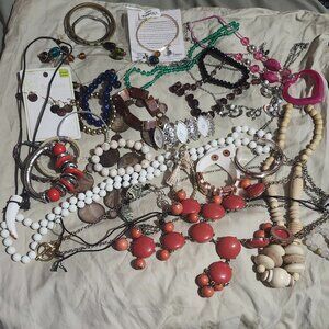 Mixed Jewelry Lot 7